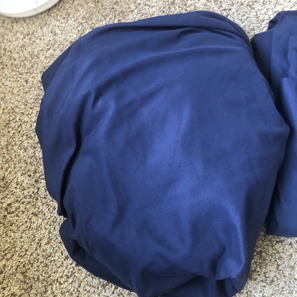 Twin/full navy sheet set - Picture 4 of 4